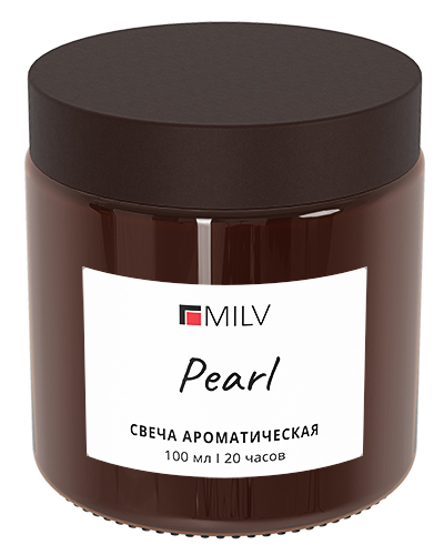 Свеча ароматическая "PEARL". 100 мл