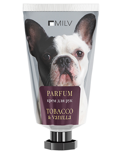 Парфюмированный крем для рук и тела с пчелиным воском "Защитный". TOBACCO AND VANILLA. 40 мл