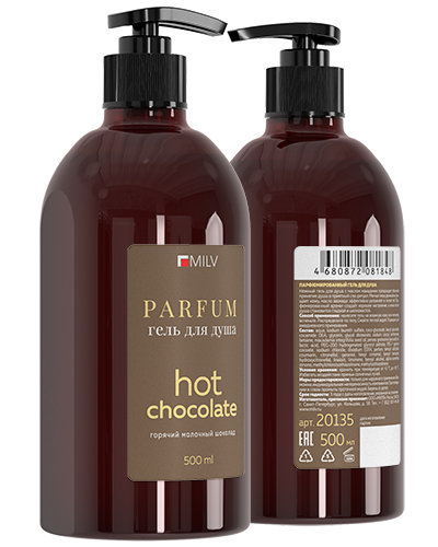 Парфюмированный гель для душа. Арт. 20135. 500 мл