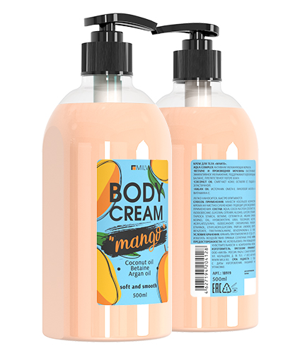 Крем для тела "МАНГО". 500 мл