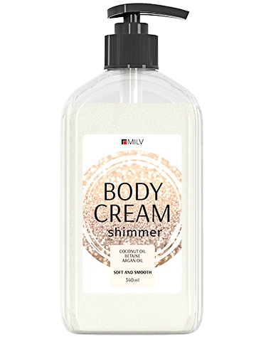 Крем-блеск для тела. 340 мл