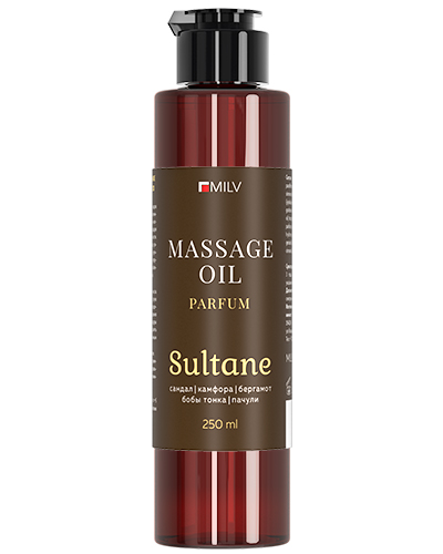 Средство для ногтей Профессиональное массажное масло для тела "SULTANE". 250 мл картинка