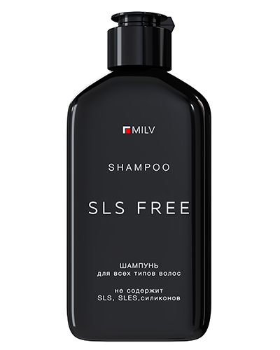 "SLS FREE" Шампунь для всех типов волос. 340 мл