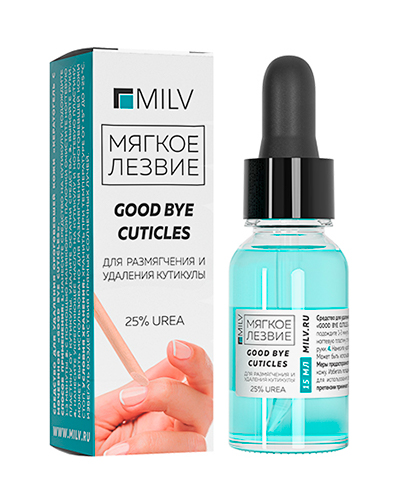 Средство для ногтей Кератогель с мочевиной "GOOD BYE CUTICLES". 15 мл картинка