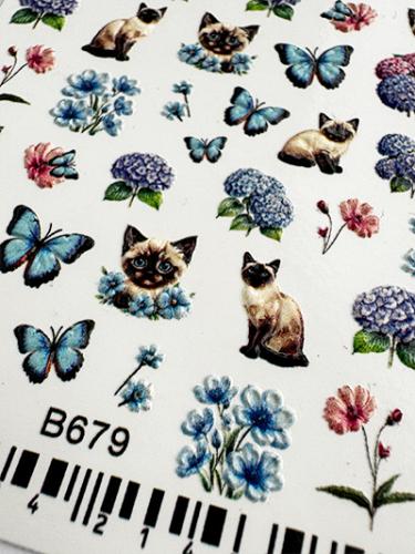 3D-слайдер B679