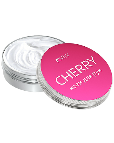 Парфюмированный питательный крем для рук и тела с живицей. CHERRY. 75 мл