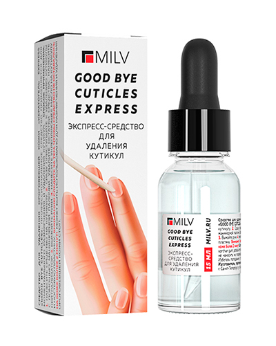 Средство для ногтей Кератогель щелочной EXPRESS "GOOD BYE CUTICLES". 15 мл картинка