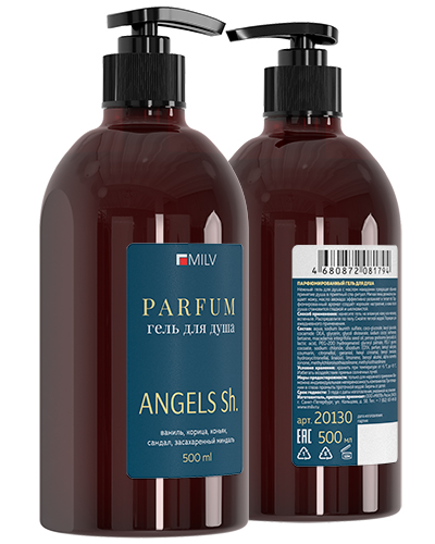 Парфюмированный гель для душа. Арт. 20130. 500 мл