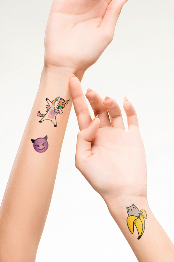 Эскизы маленьких татуировок