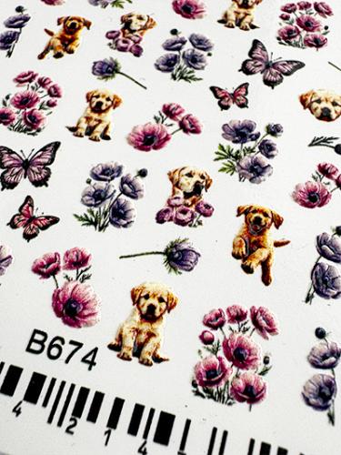 3D-слайдер B674