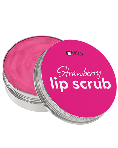 Сахарный скраб для губ. 30 мл