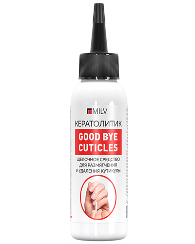 Средство для ногтей Кератогель щелочной "GOOD BYE CUTICLES". 100 мл картинка