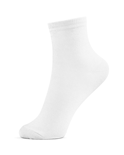 Носки детские мальч Хлопок, RUS 20-22/EUR 32-34, Medium, белые