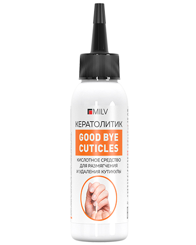 Средство для ногтей Кератогель с АНА кислотами "GOOD BYE CUTICLES". 100 мл картинка