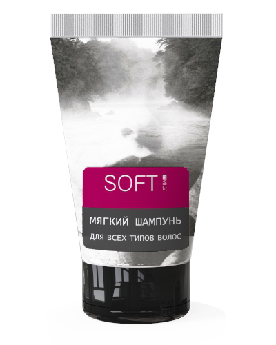 «SOFT» Мягкий шампунь для всех типов волос. 150 мл