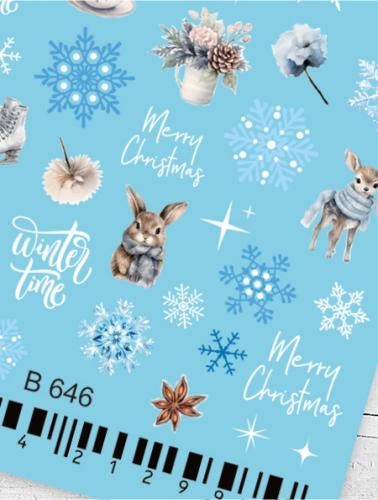 3D-слайдер B646